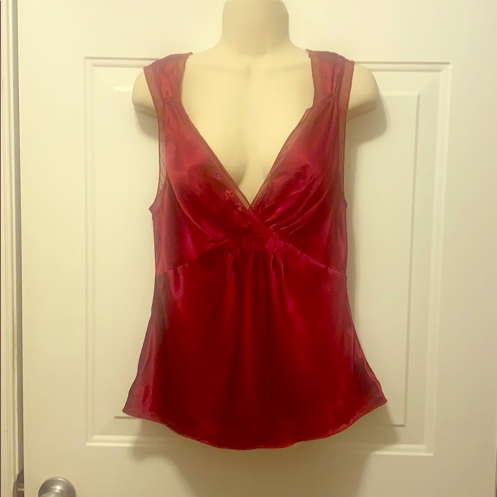 Burgundy Top
